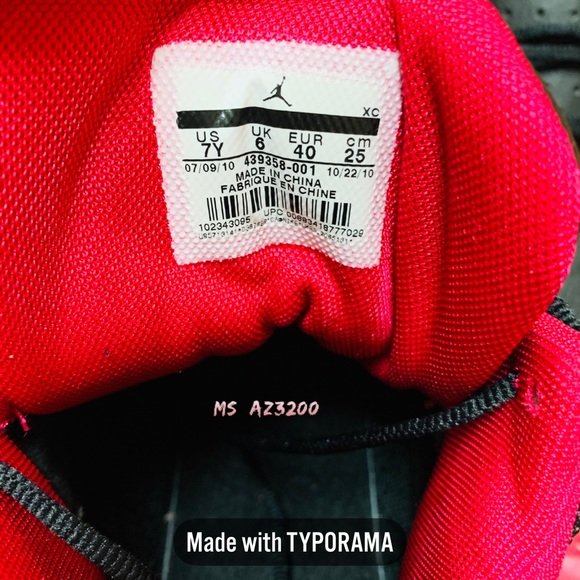 COPY - Air Jordan Retro 13 - Picture 6 of 8